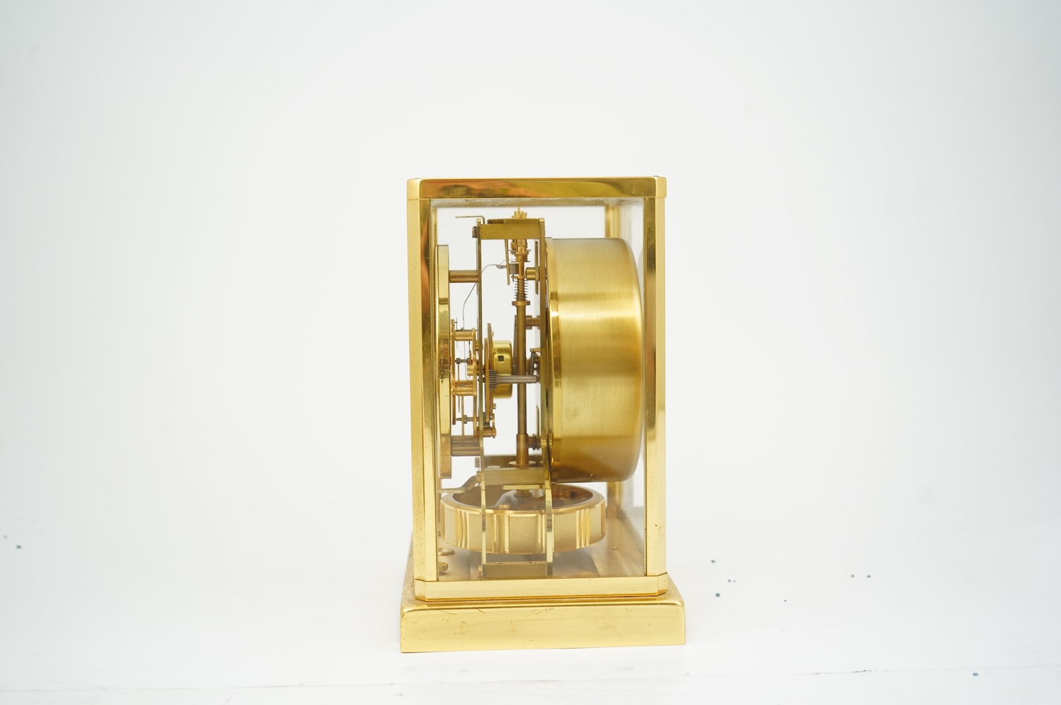 A Jaeger-LeCoultre Atmos clock